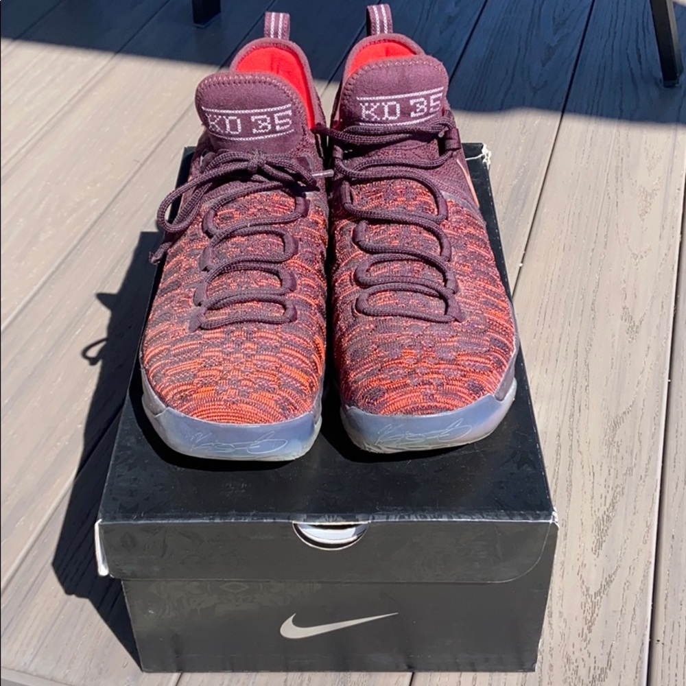 Men’s Nike Zoom KD9 XMAS shoes